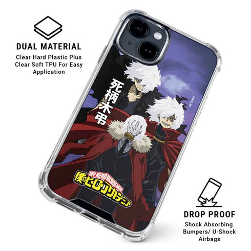 My Hero Academia Tomuras Decay Season 6 iPhone 14 Clear Case